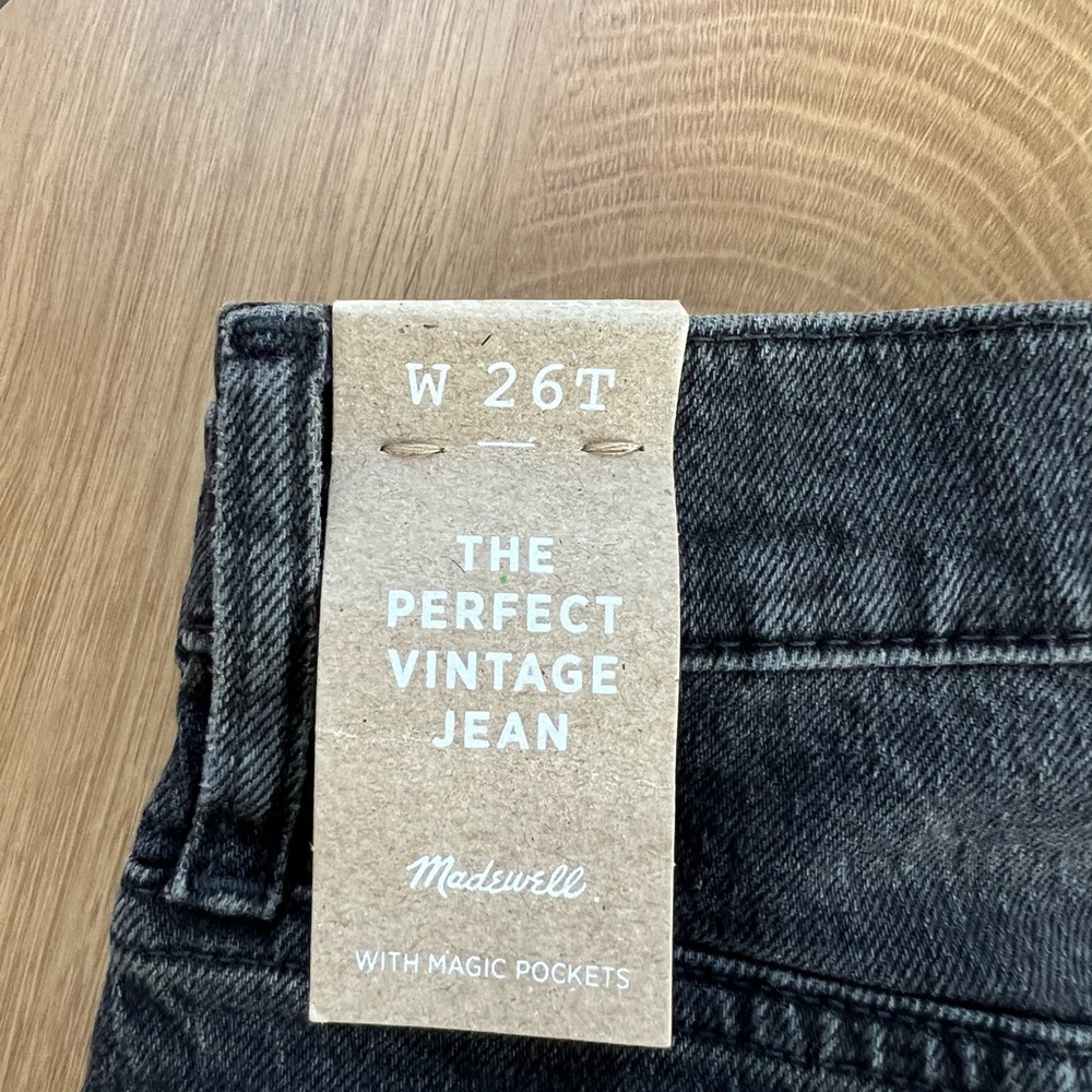 COPY - NWT The Tall Perfect Vintage Jean in Lunar Wash